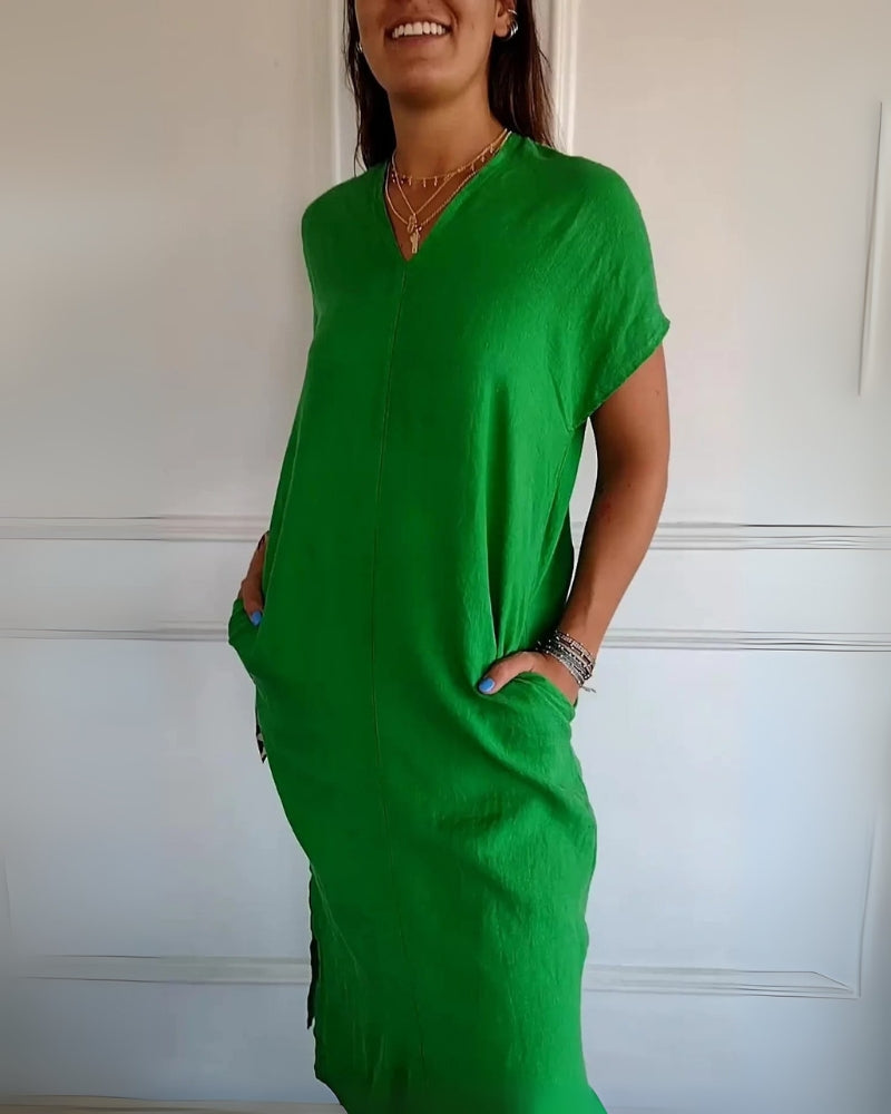 Avine™ – Robe d'été à l'élégance simple