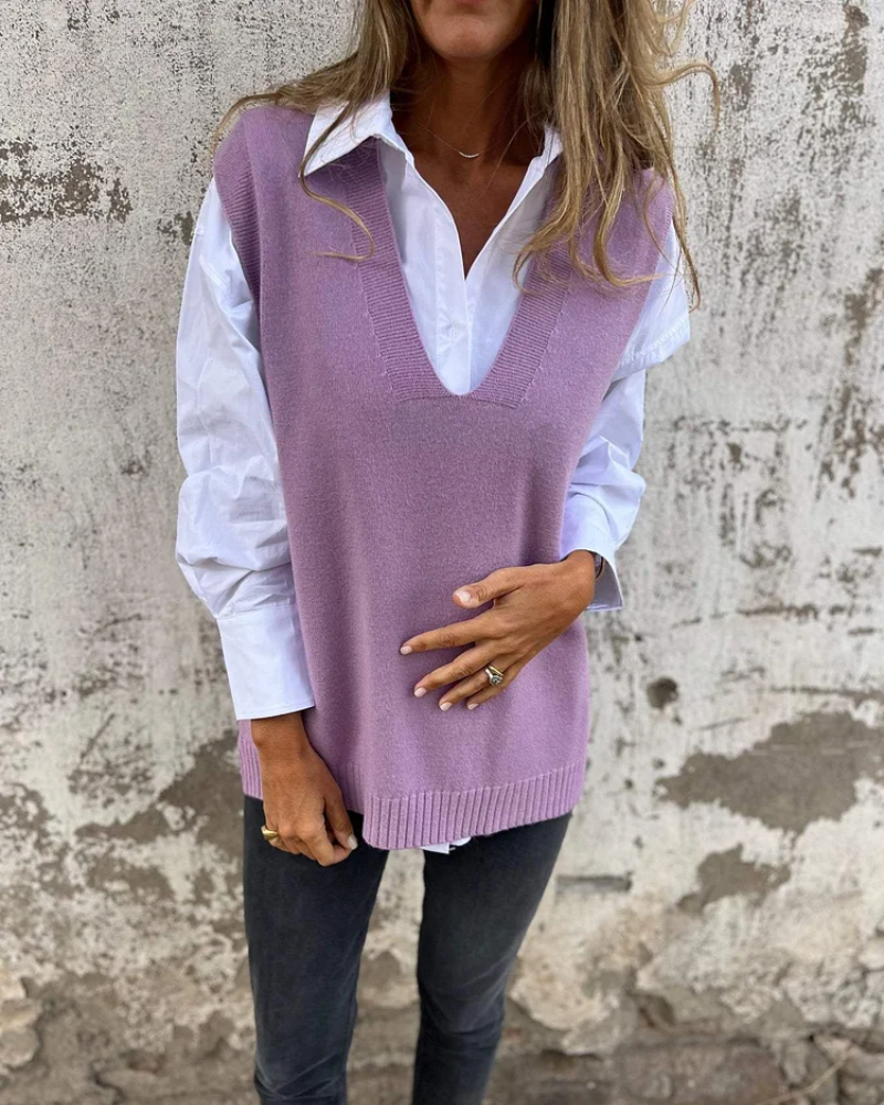 Gilet tricoté Natalie™