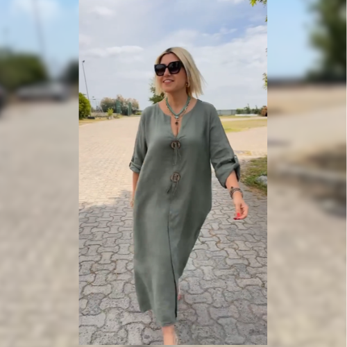 Mila™ - Robe bohème élégante