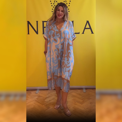 Nora™ - Robe fleurie élégante