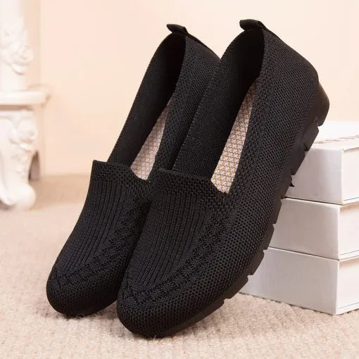 Mocassins rembourrés pour femmes avec stabilisateur de semelle