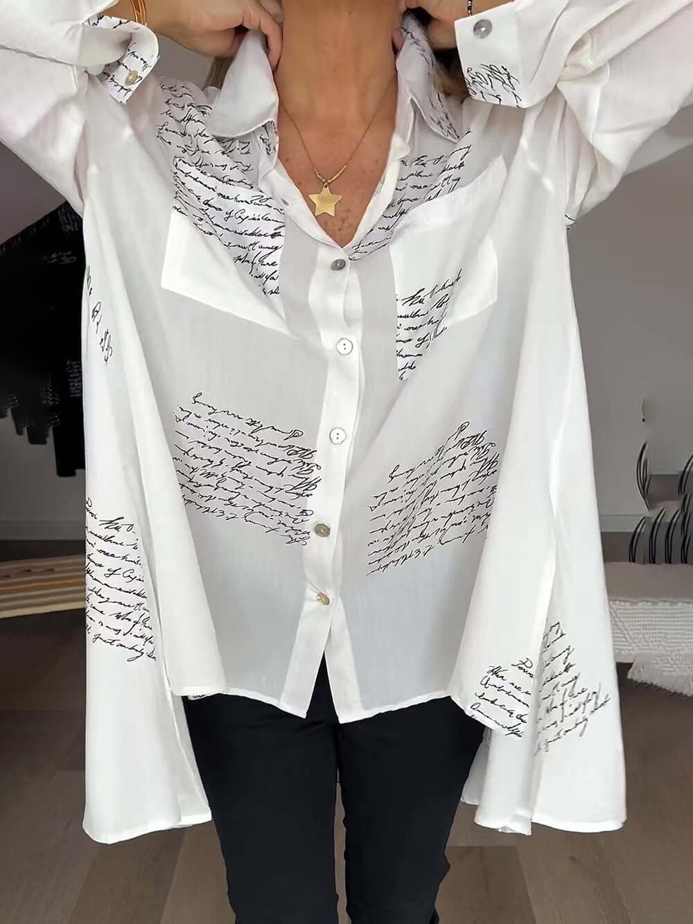Lyana™ - Chemise pour un style décontracté et tendance