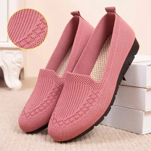 Mocassins rembourrés pour femmes avec stabilisateur de semelle