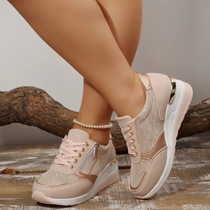 Nouveaux paniers orthopédiques pour lacets et mousse éclair pour femmes
