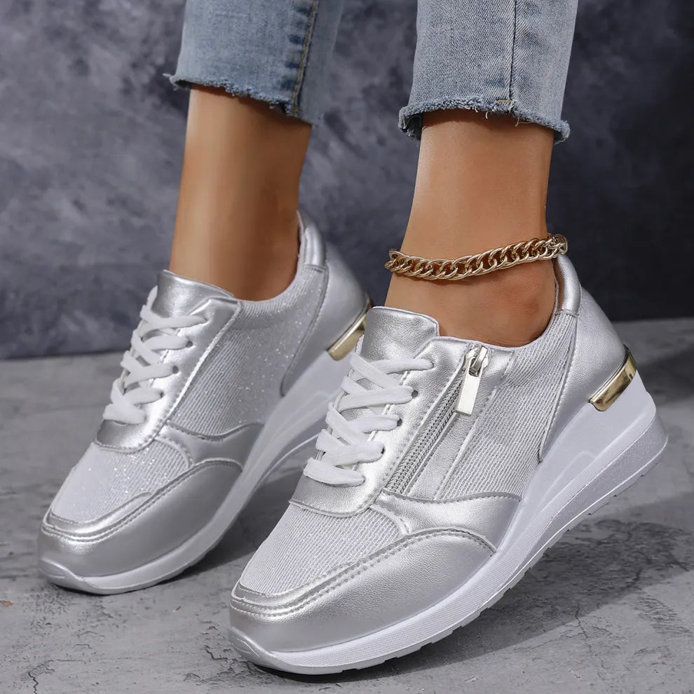 Nouveaux paniers orthopédiques pour lacets et mousse éclair pour femmes