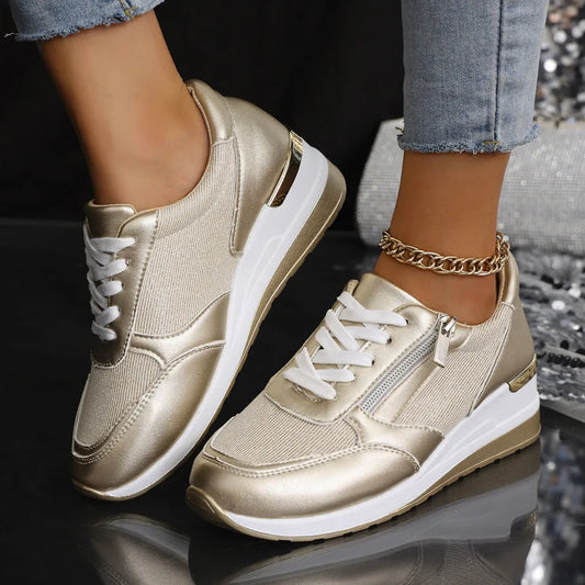 Nouveaux paniers orthopédiques pour lacets et mousse éclair pour femmes