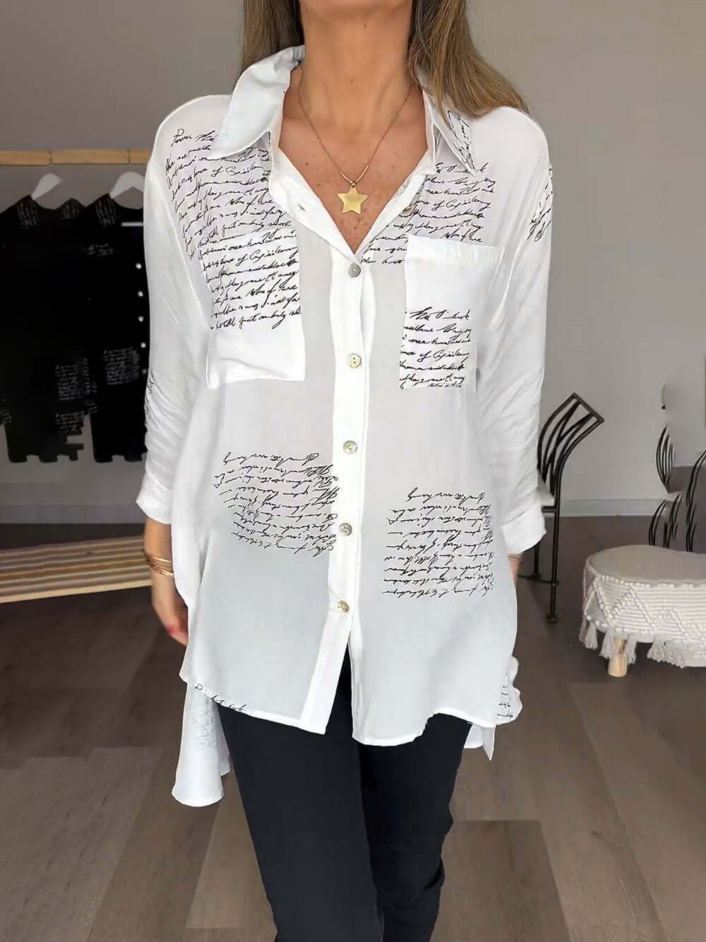 Lyana™ - Chemise pour un style décontracté et tendance