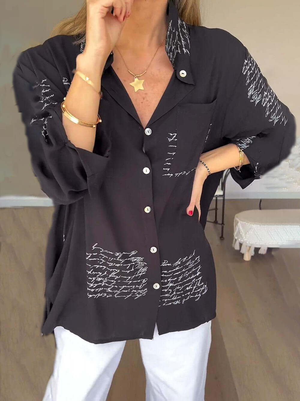 Lyana™ - Chemise pour un style décontracté et tendance