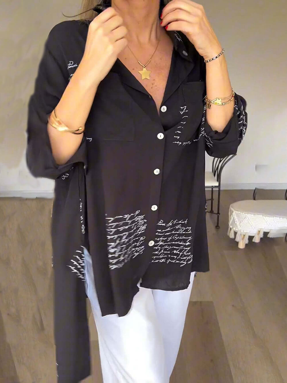 Lyana™ - Chemise pour un style décontracté et tendance