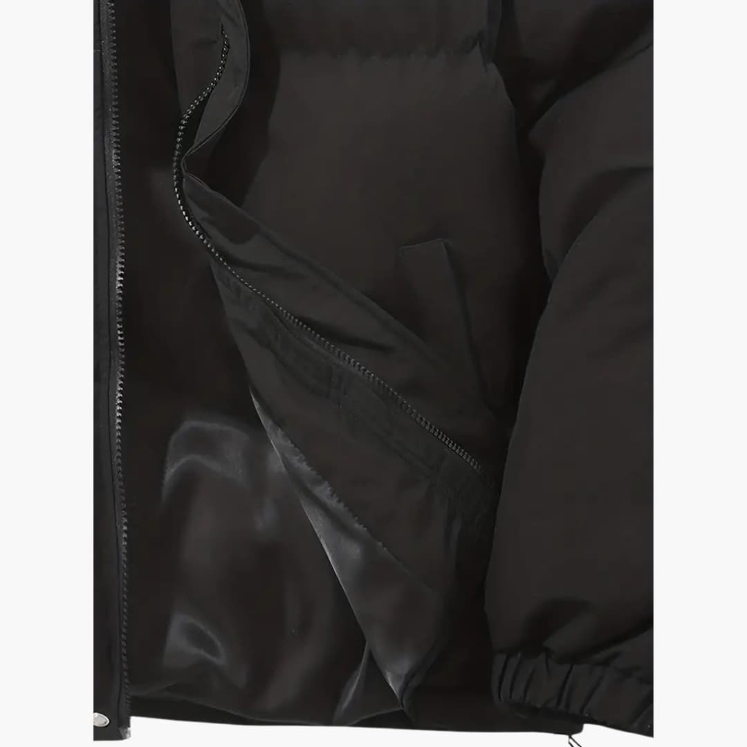 Lara | manteau d'hiver doublé avec capuche