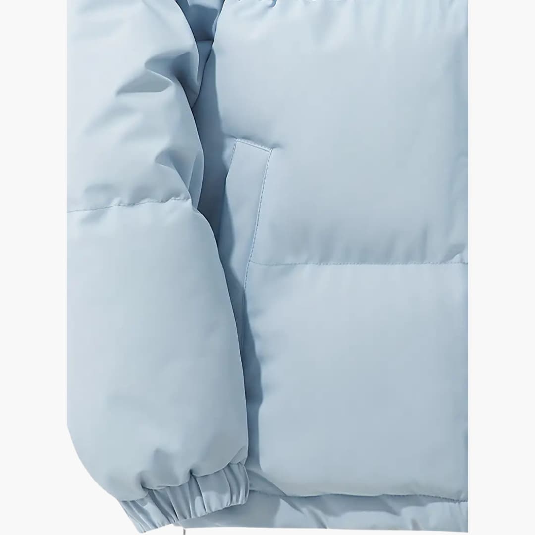 Lara | manteau d'hiver doublé avec capuche