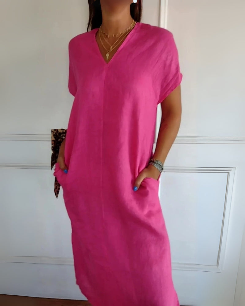 Avine™ – Robe d'été à l'élégance simple