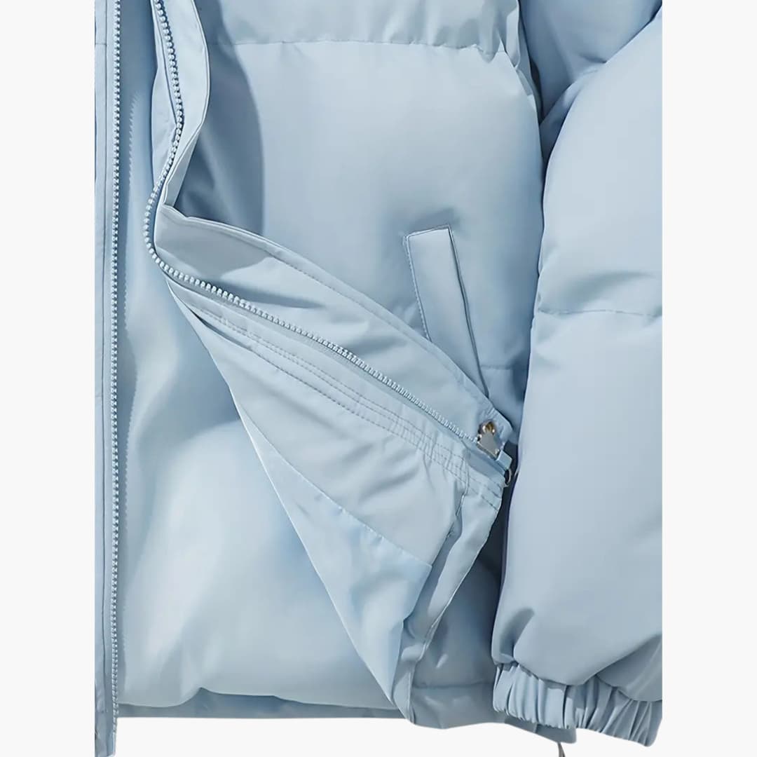 Lara | manteau d'hiver doublé avec capuche