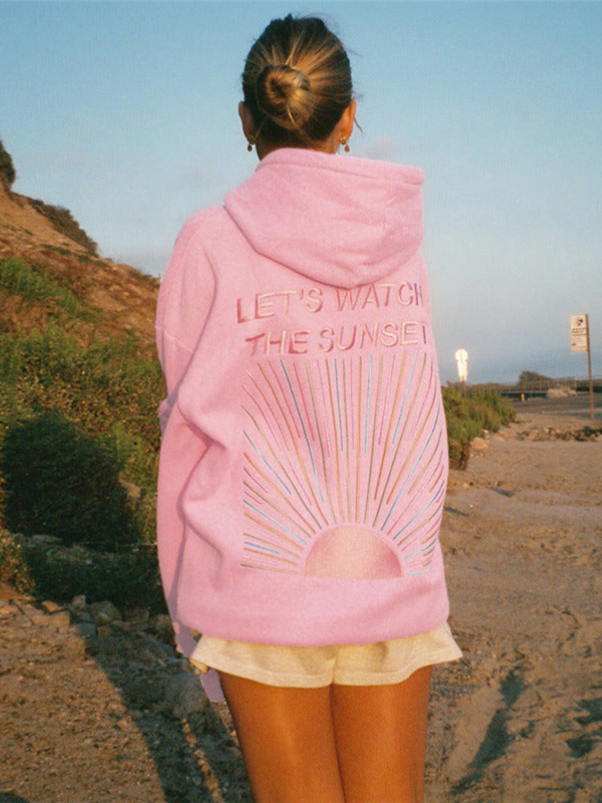 Sweat à capuche Ophelia™ - Bliss du soir