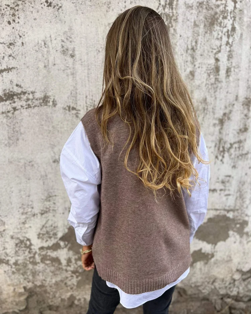 Gilet tricoté Natalie™