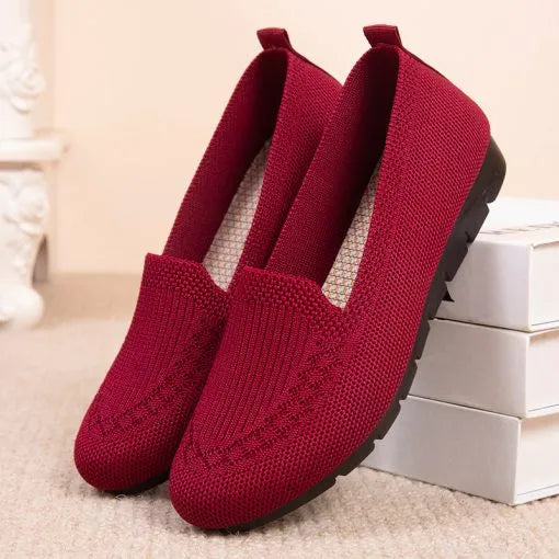 Mocassins rembourrés pour femmes avec stabilisateur de semelle