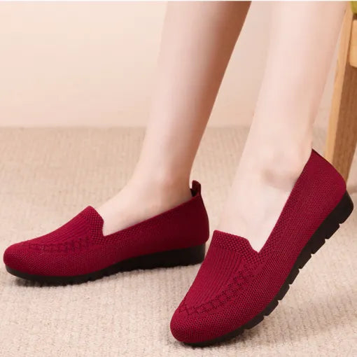 Mocassins rembourrés pour femmes avec stabilisateur de semelle