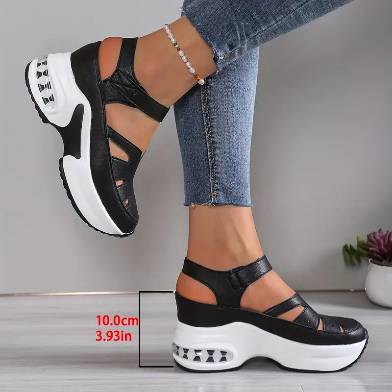 Sandales orthopédiques rembourrées pour femme, offrant un soutien quotidien