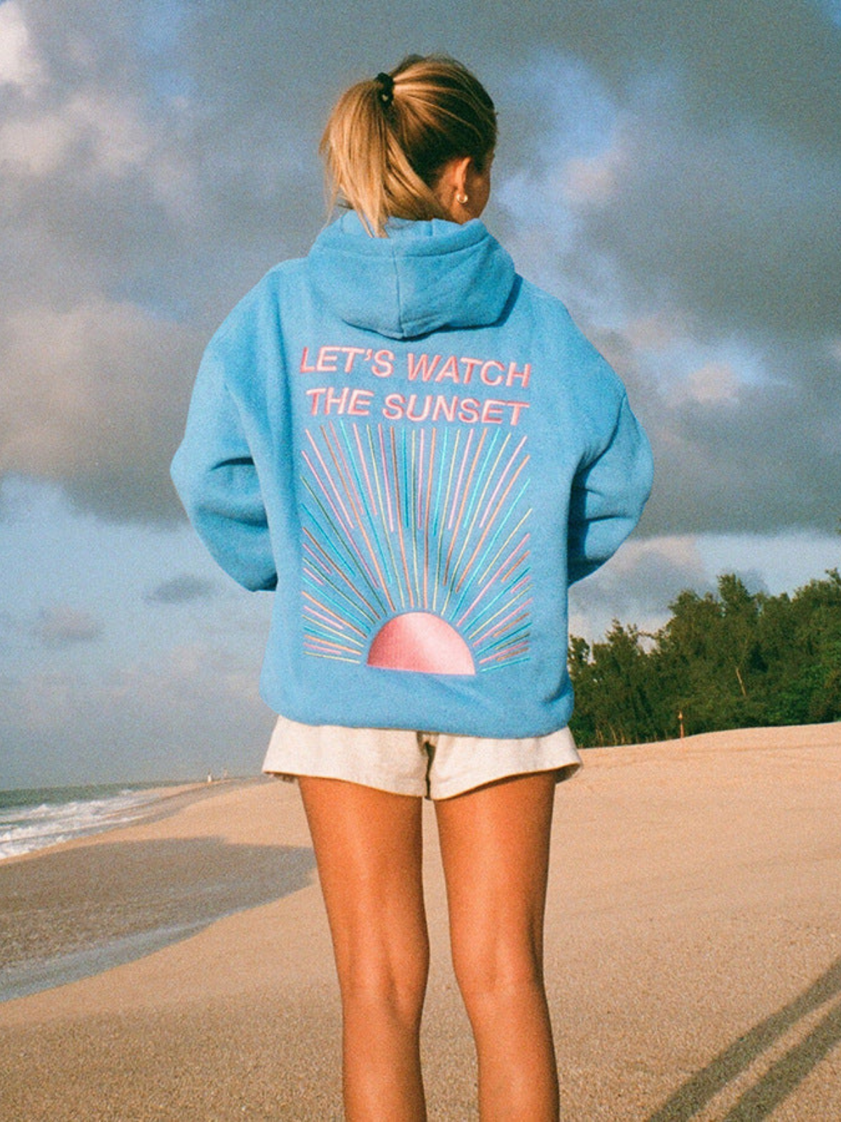 Sweat à capuche Ophelia™ - Bliss du soir