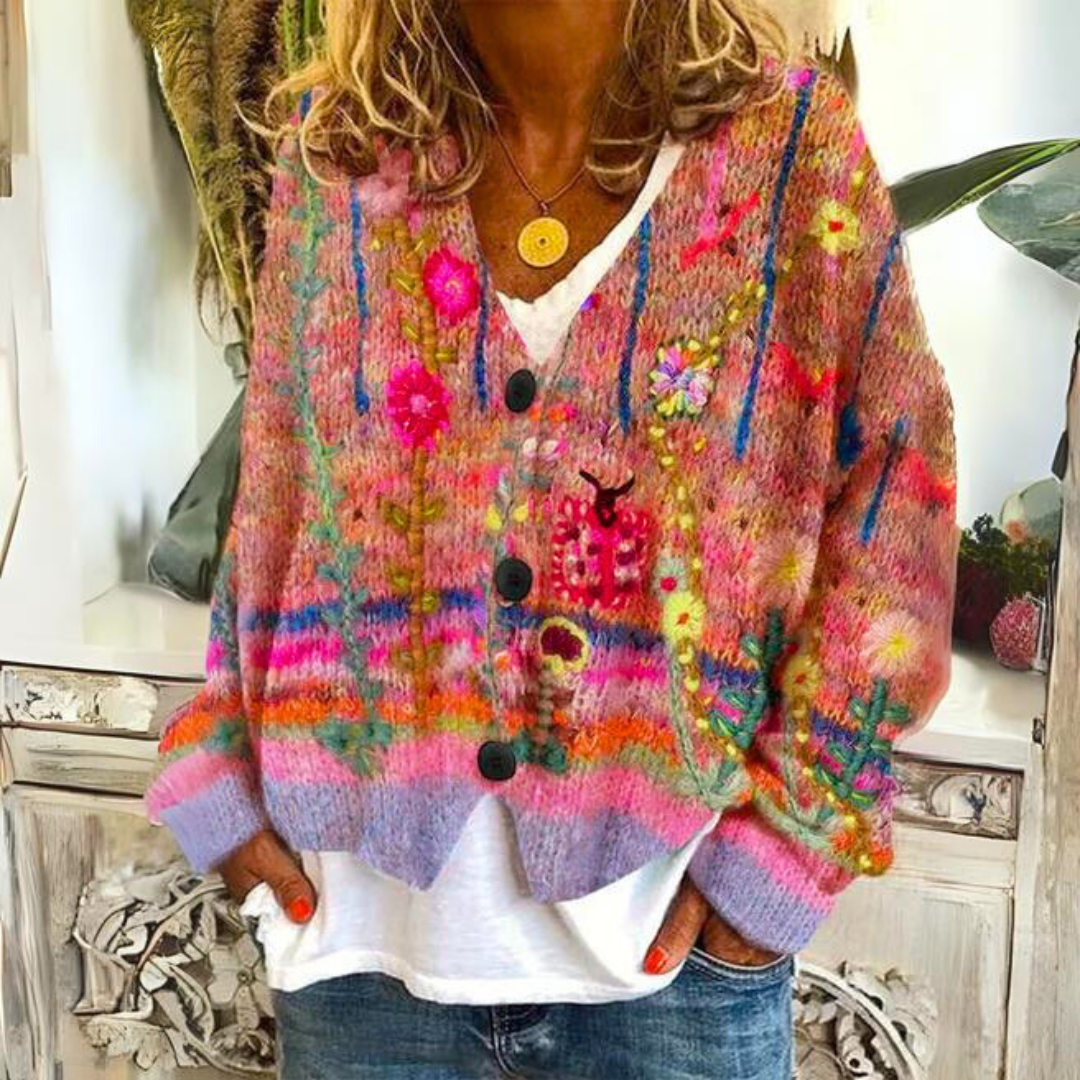 Lara™ | Pull en coton doux et luxueux
