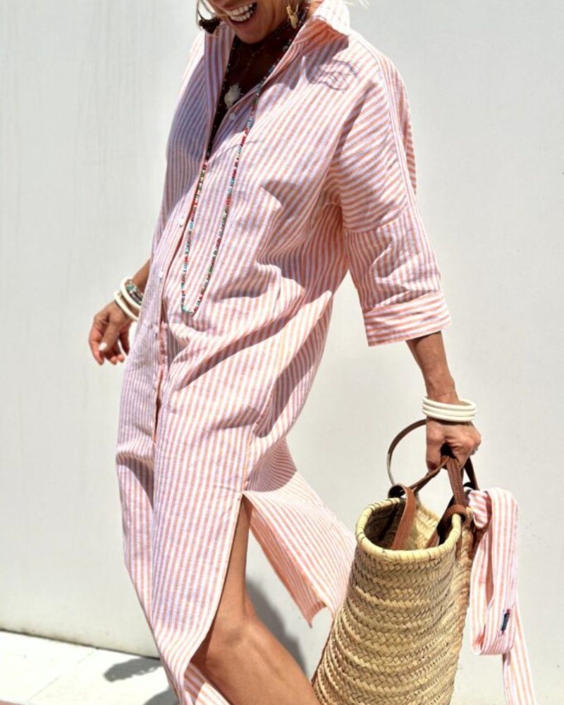Robe Colen™ – Robe d'été légère au design intemporel