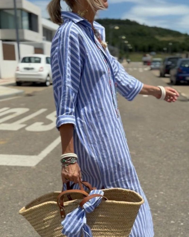 Robe Colen™ – Robe d'été légère au design intemporel