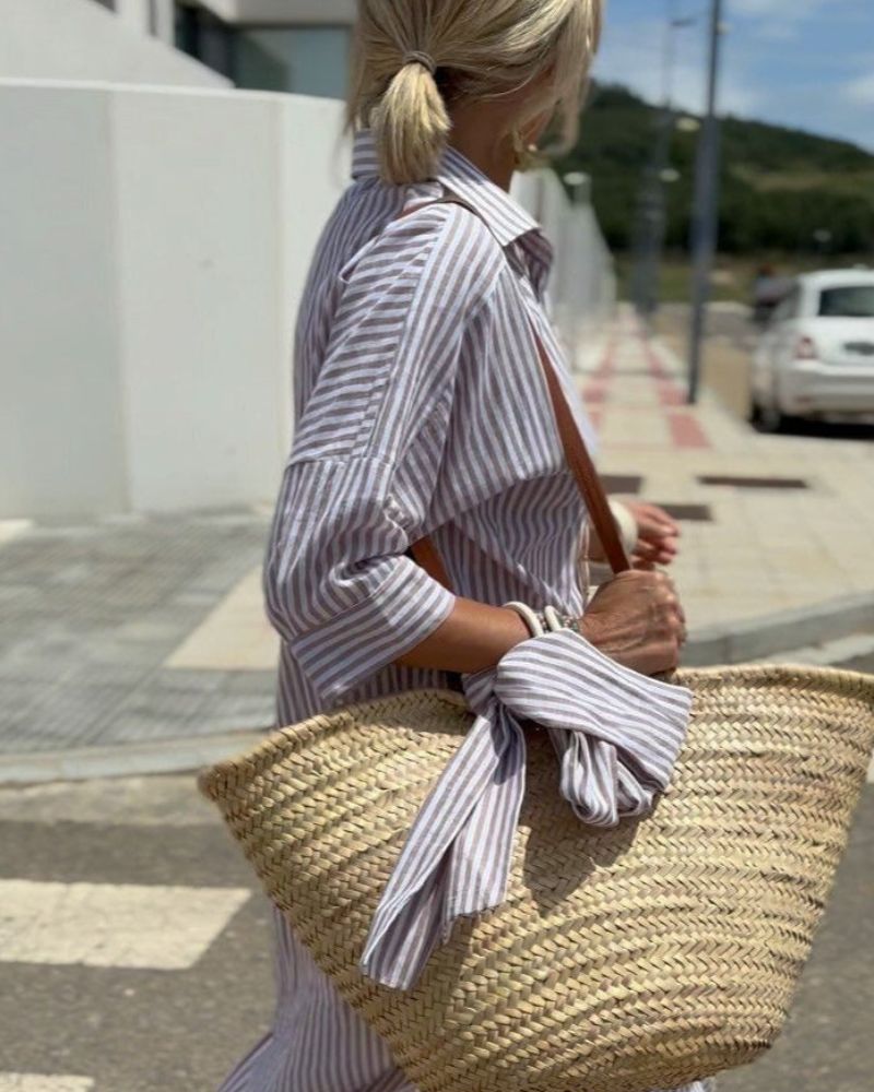 Robe Colen™ – Robe d'été légère au design intemporel