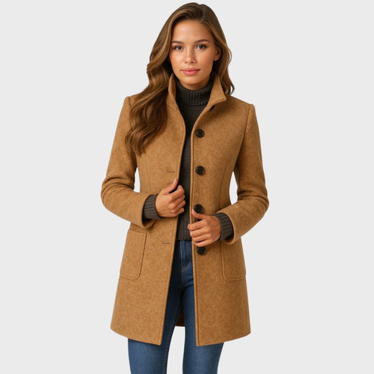 Hannah – Manteau élégant à la coupe parfaite 