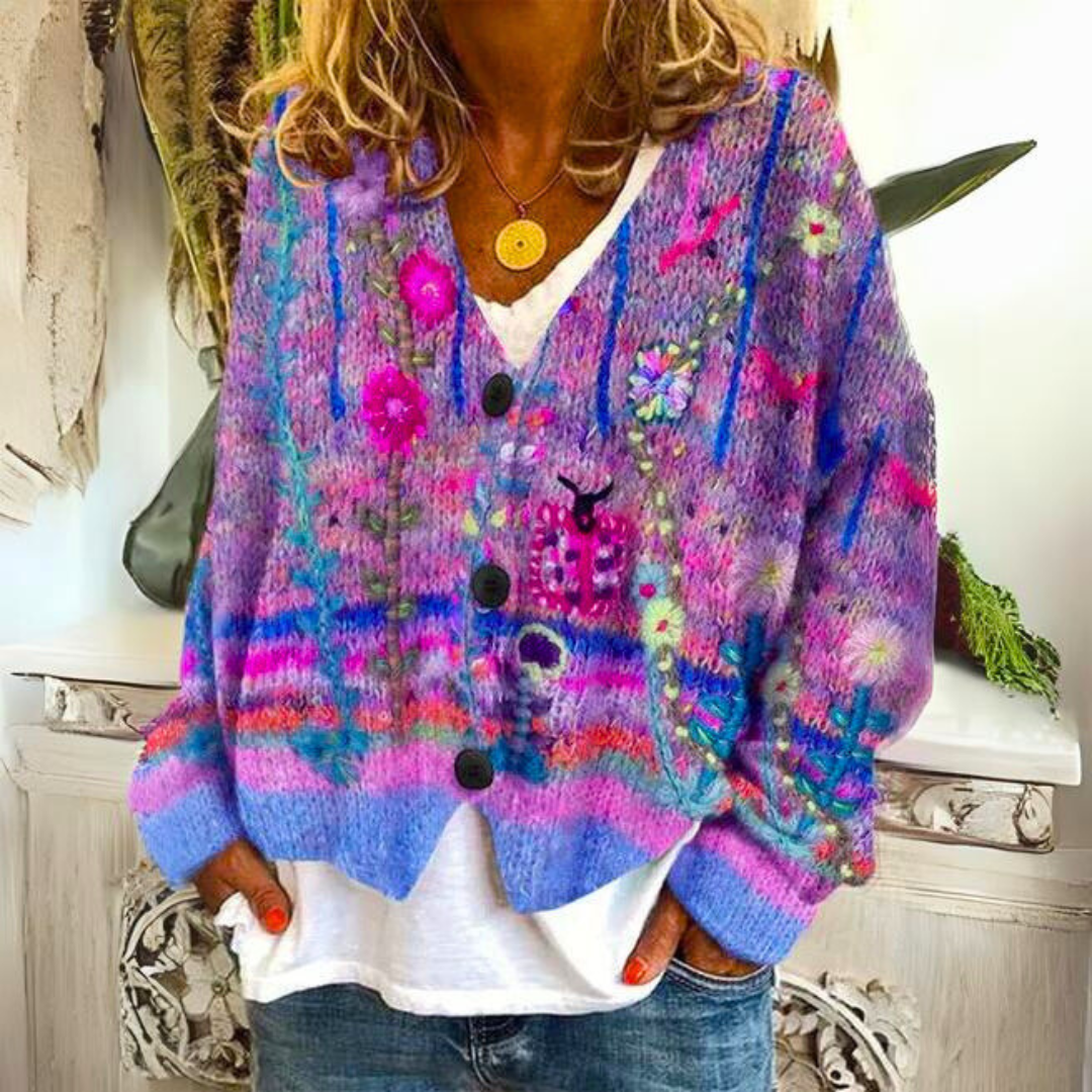 Lara™ | Pull en coton doux et luxueux