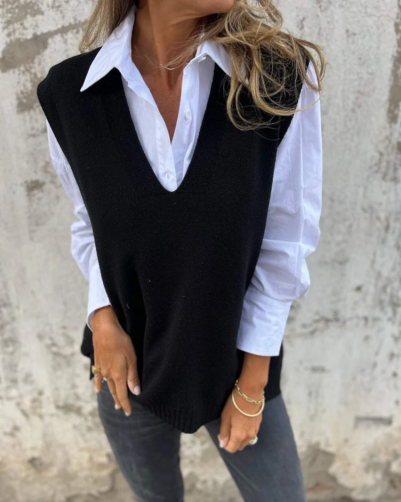 Gilet tricoté Natalie™