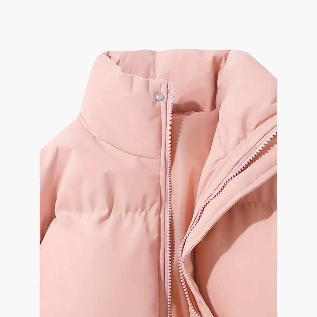 Lara | manteau d'hiver doublé avec capuche