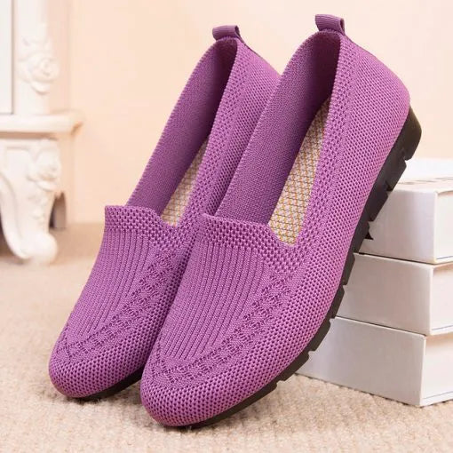 Mocassins rembourrés pour femmes avec stabilisateur de semelle