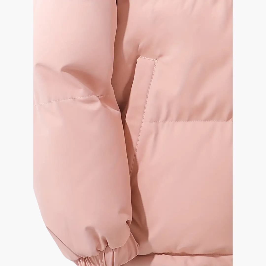 Lara | manteau d'hiver doublé avec capuche