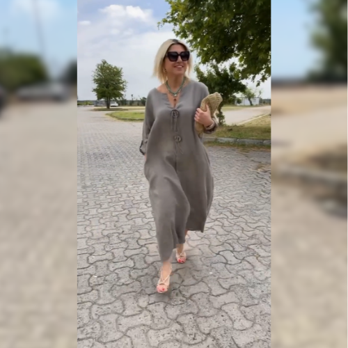 Mila™ - Robe bohème élégante