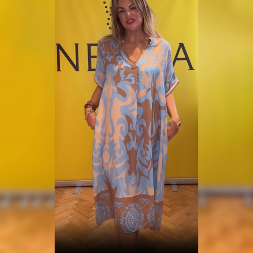 Nora™ - Robe fleurie élégante