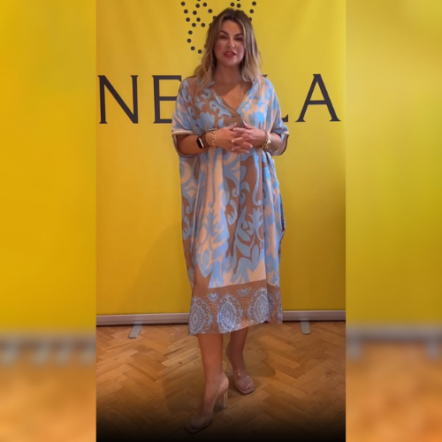 Nora™ - Robe fleurie élégante