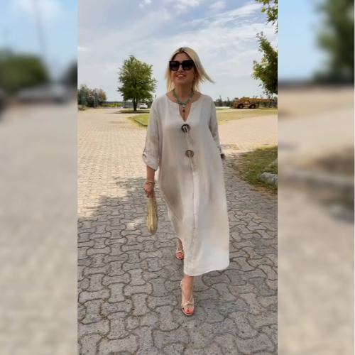 Mila™ - Robe bohème élégante