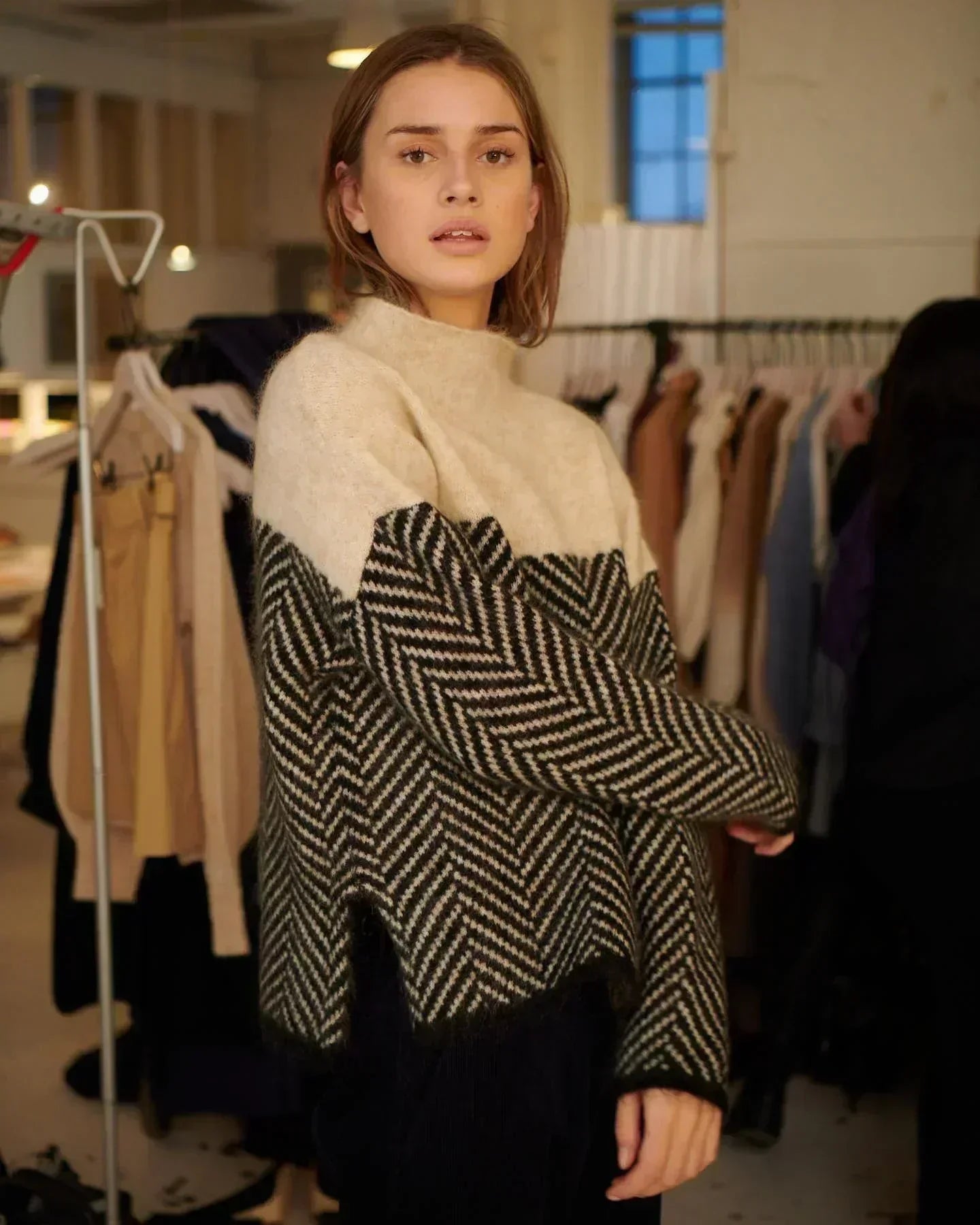 Agathe™ - Col roulé