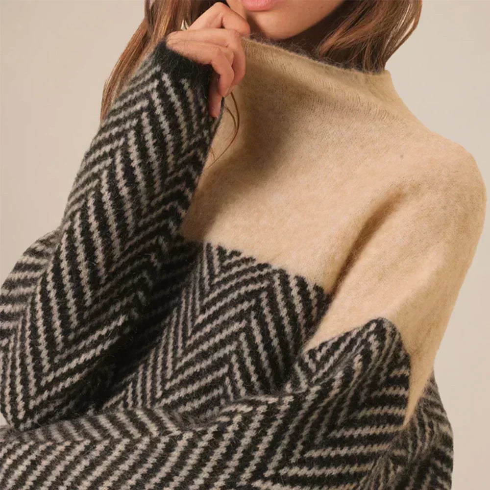 Agathe™ - Col roulé