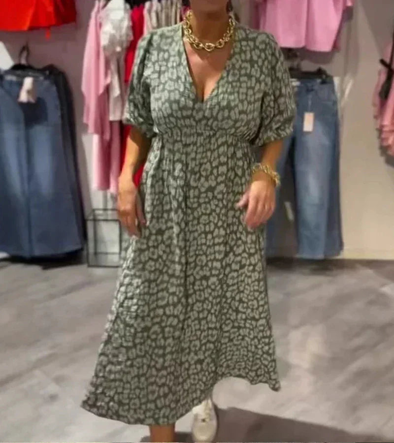 Mira – Robe à imprimé magnifique