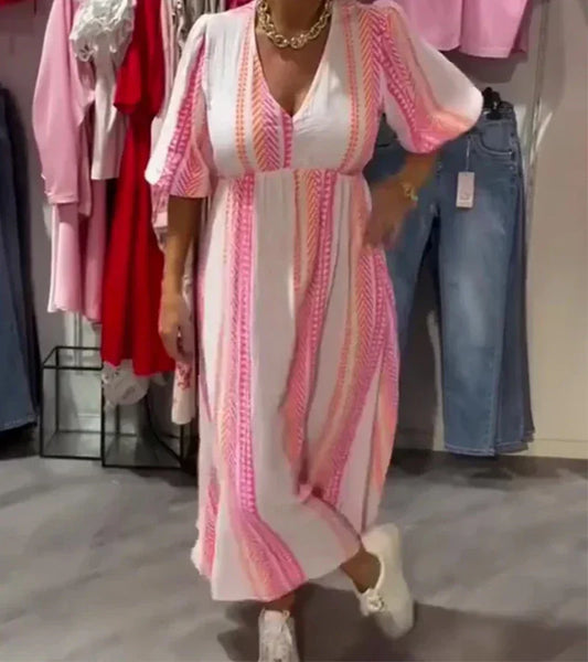 Mira – Robe à imprimé magnifique