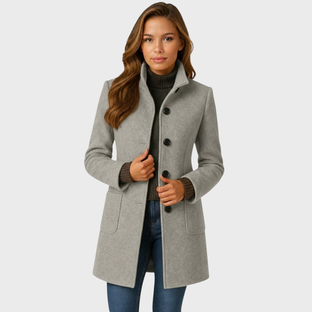 Hannah – Manteau élégant à la coupe parfaite 