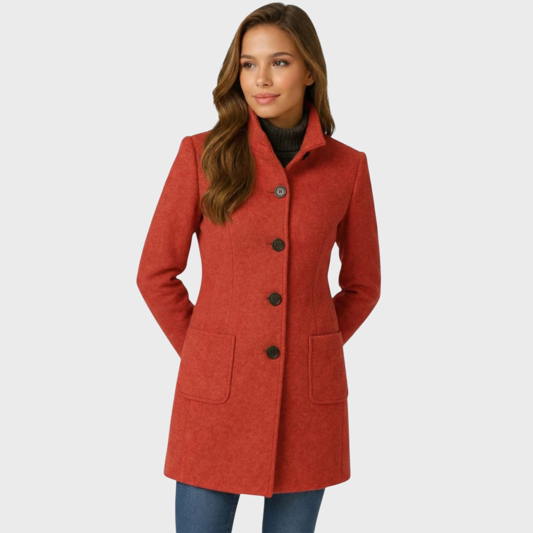 Hannah – Manteau élégant à la coupe parfaite 