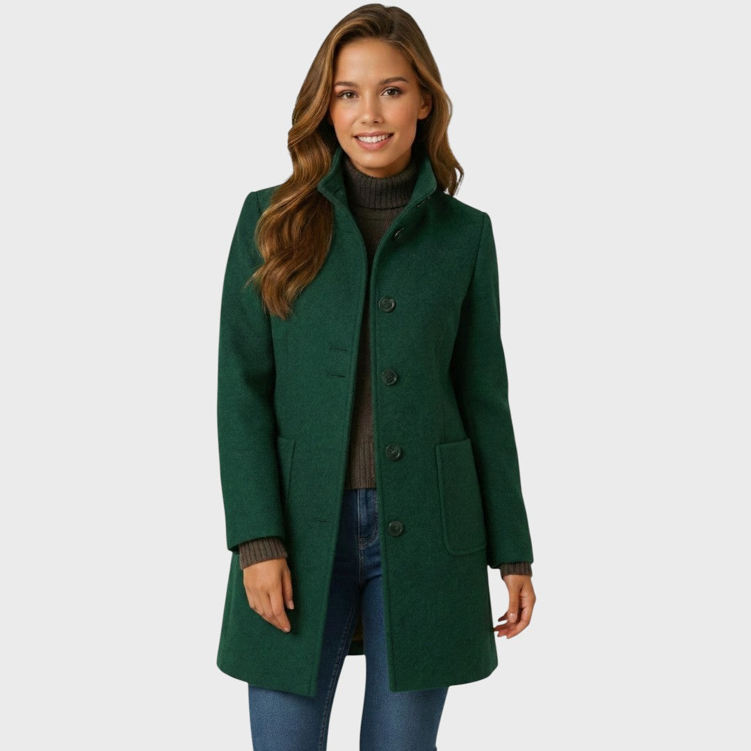 Hannah – Manteau élégant à la coupe parfaite 