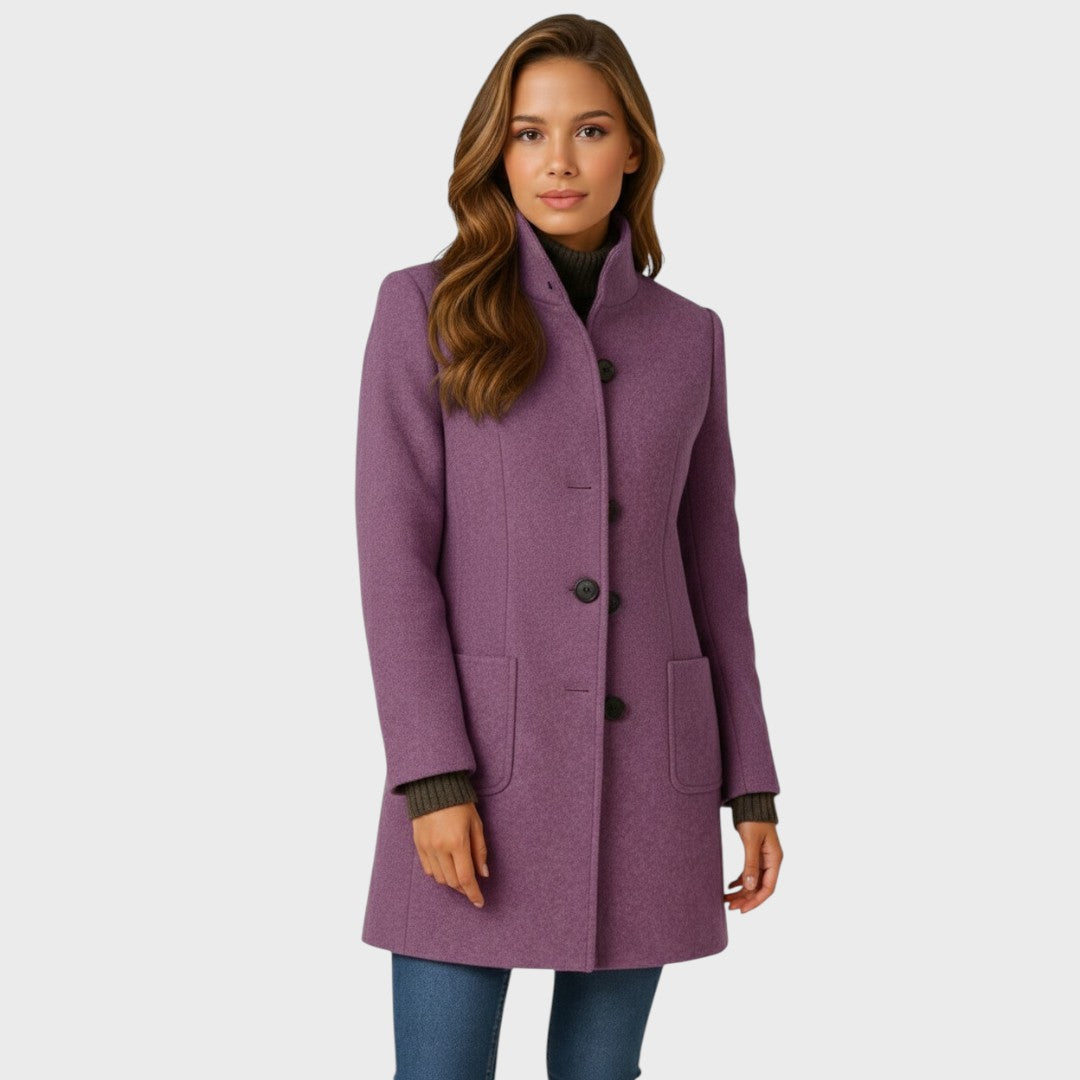 Hannah – Manteau élégant à la coupe parfaite 