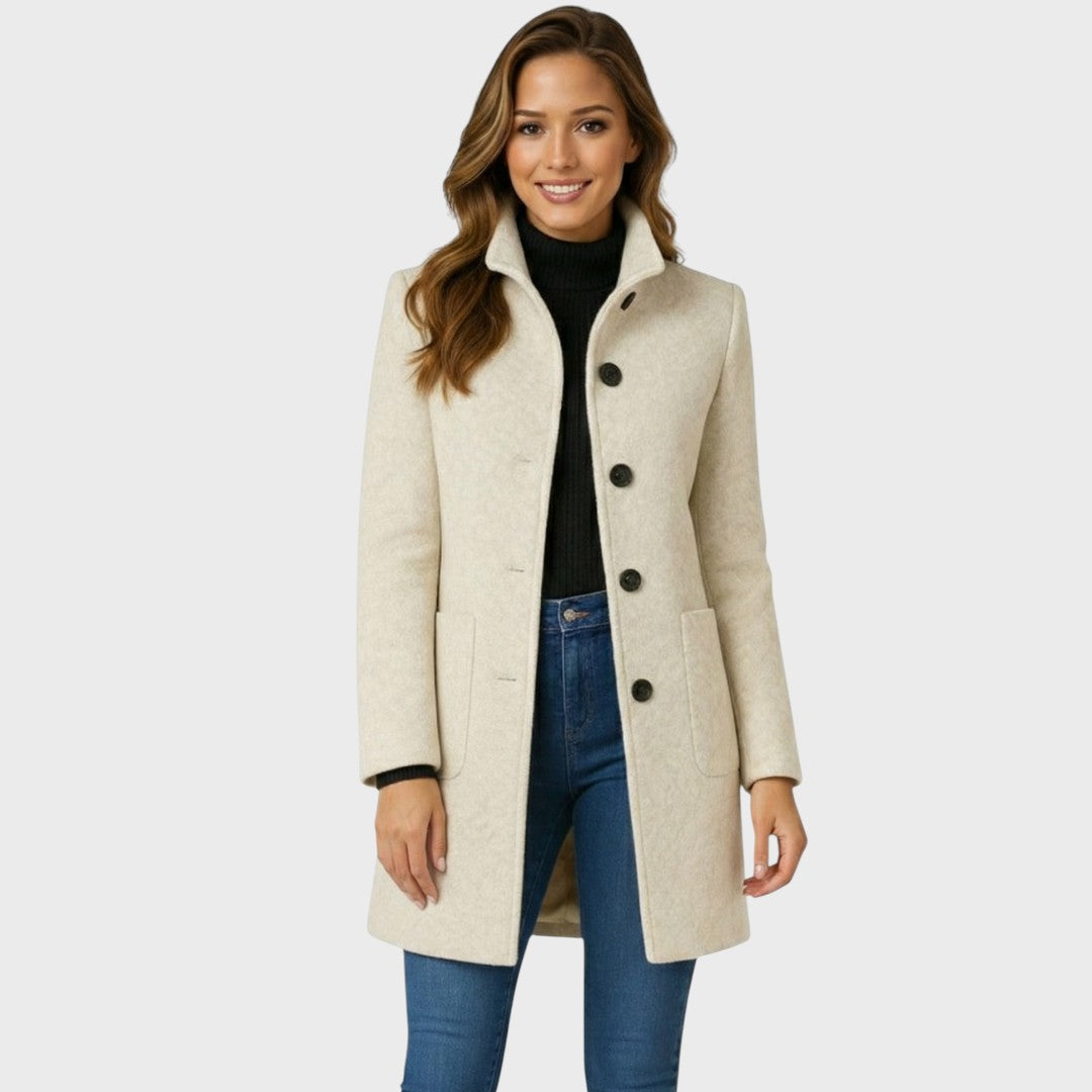 Hannah – Manteau élégant à la coupe parfaite 
