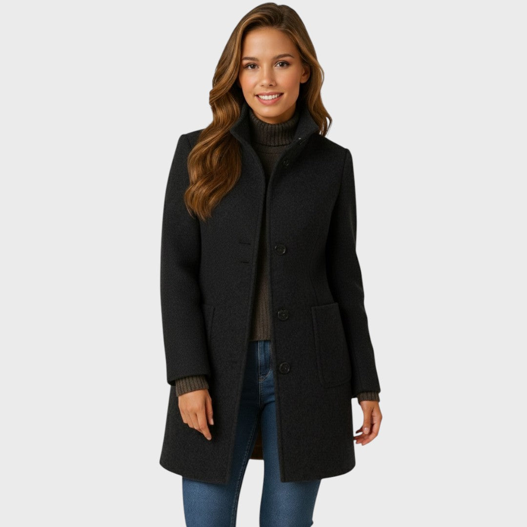 Hannah – Manteau élégant à la coupe parfaite 
