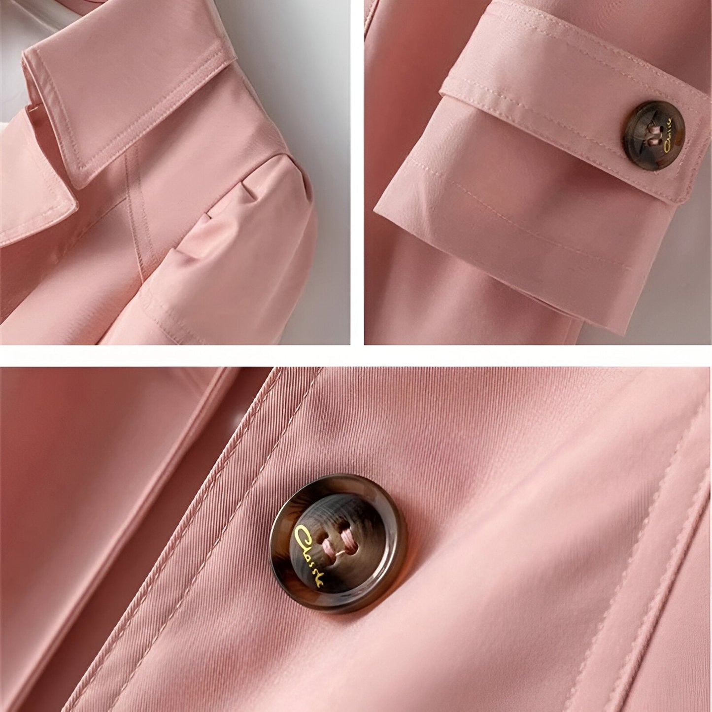 Cécilia™ | Le trench parfait 