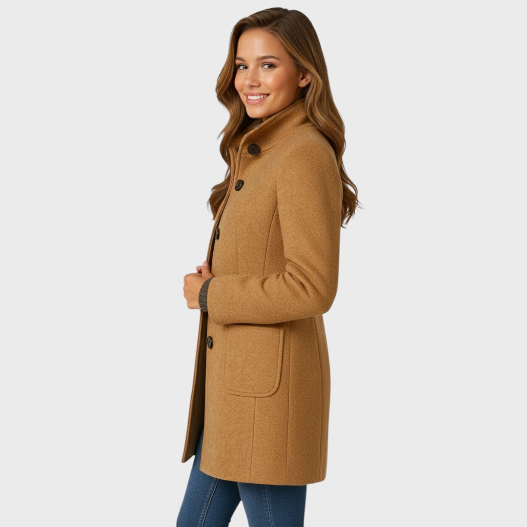 Hannah – Manteau élégant à la coupe parfaite 