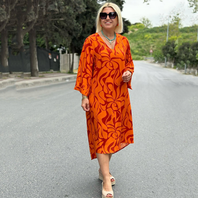 Lina – Robe élégante